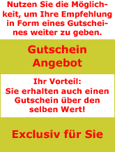 Gutschein-Angebot